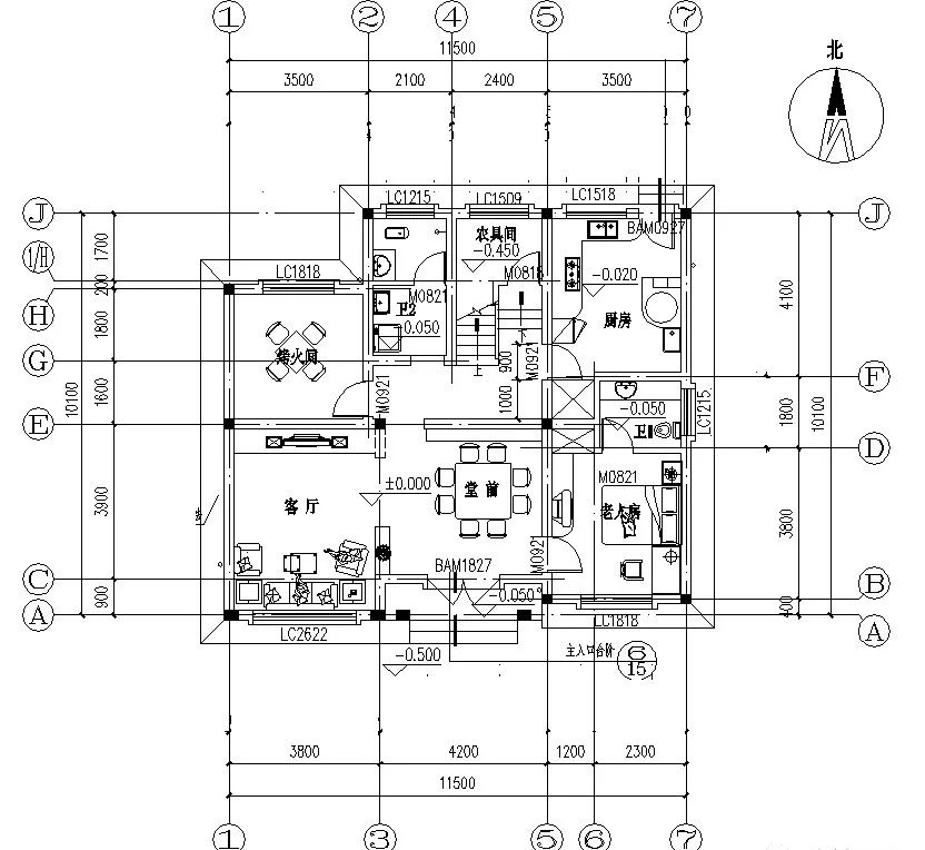 7款风格各异的自建房一看就是富贵人家，建一栋(图8)