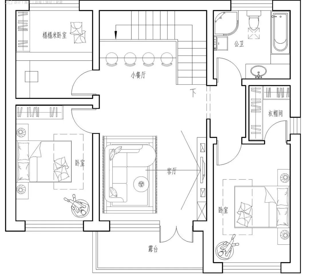 7款风格各异的自建房一看就是富贵人家，建一栋(图19)