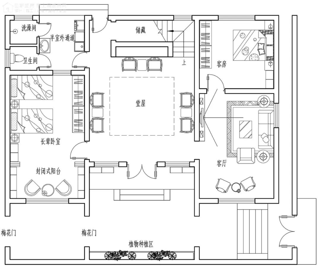 7款风格各异的自建房一看就是富贵人家，建一栋(图26)