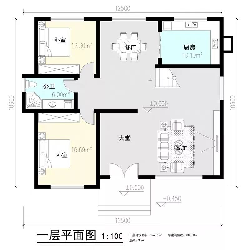 7款风格各异的自建房一看就是富贵人家，建一栋(图22)