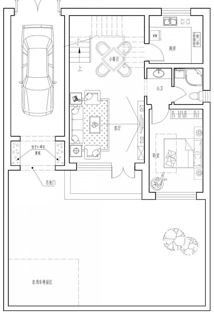 7款风格各异的自建房一看就是富贵人家，建一栋(图18)