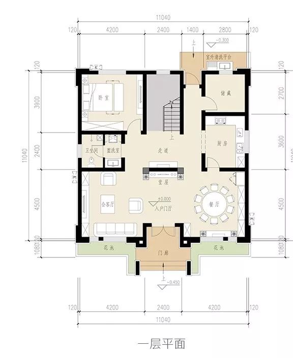 7款风格各异的自建房一看就是富贵人家，建一栋(图3)