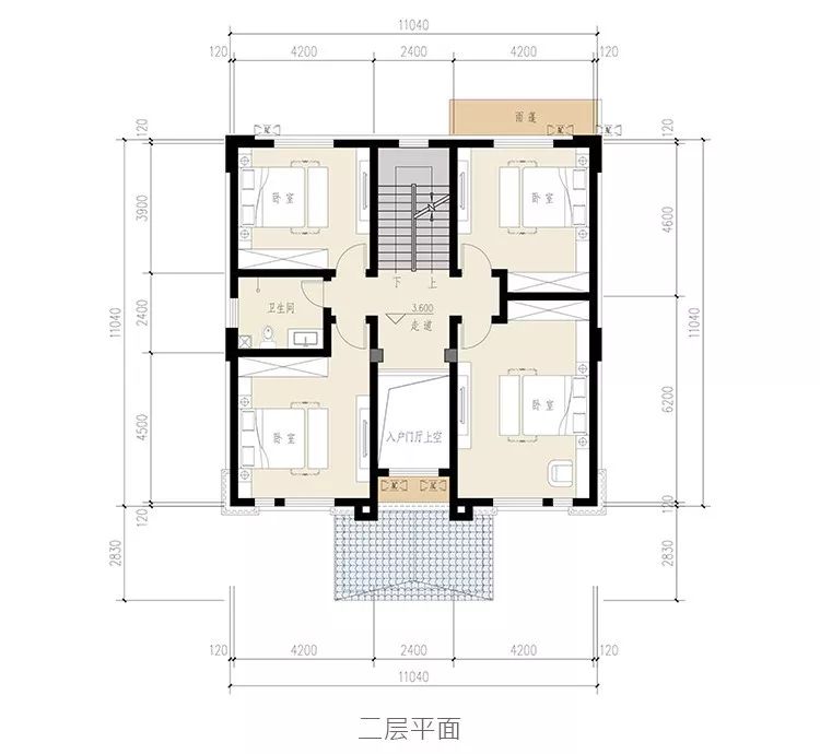 7款风格各异的自建房一看就是富贵人家，建一栋(图4)