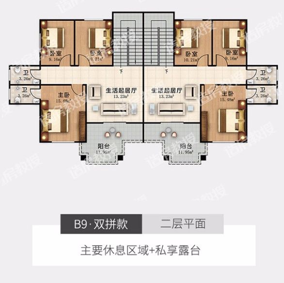 5款超级有排场的别墅，第二套30万，错过就太可(图16)