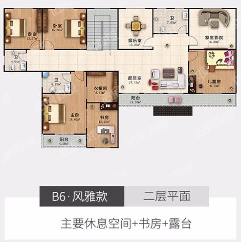 5款超级有排场的别墅，第二套30万，错过就太可(图13)
