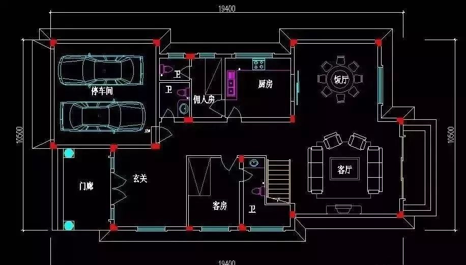 看了上千张图,这8款别墅美爆了!想要带车库的(图2) 看了上千张图,这8款别墅美爆了!想要带车库的(图2)