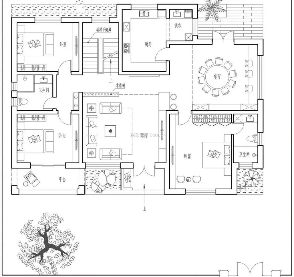 最美新中式！7款自建二层院落超有气势，这才是(图2)