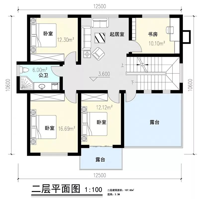 最美新中式！7款自建二层院落超有气势，这才是(图9)