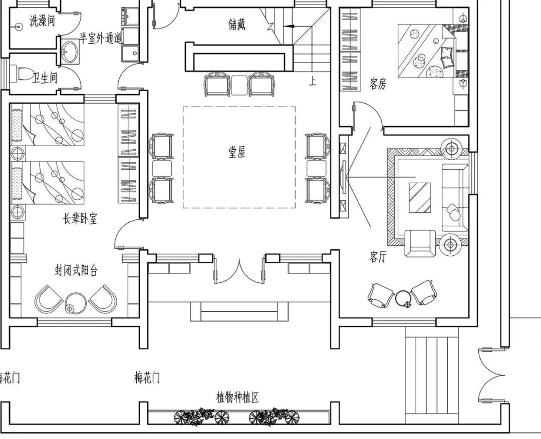 最美新中式！7款自建二层院落超有气势，这才是(图14)