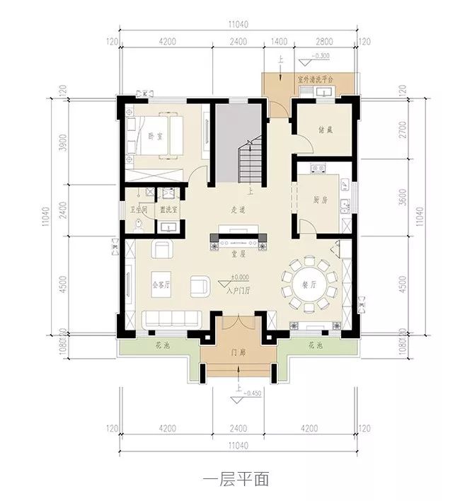 6套高逼格别墅，回头率100%，借钱也要建一栋(图15)
