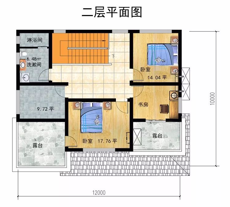 6套高逼格别墅，回头率100%，借钱也要建一栋(图7)