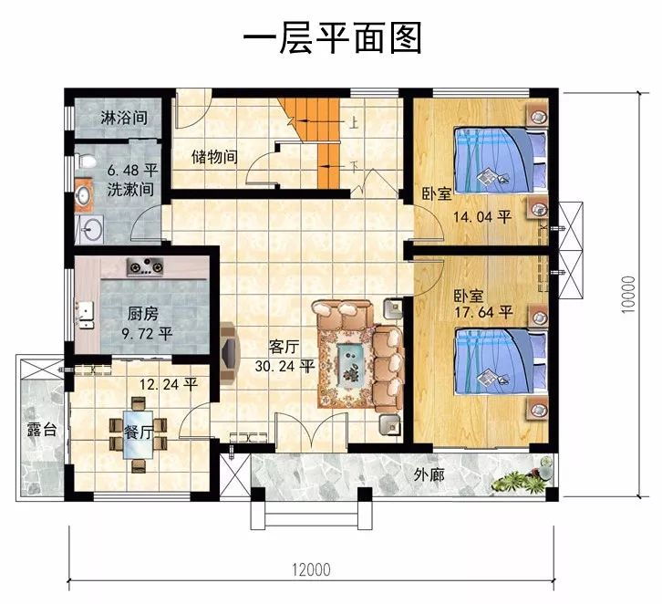 6套高逼格别墅，回头率100%，借钱也要建一栋(图6)