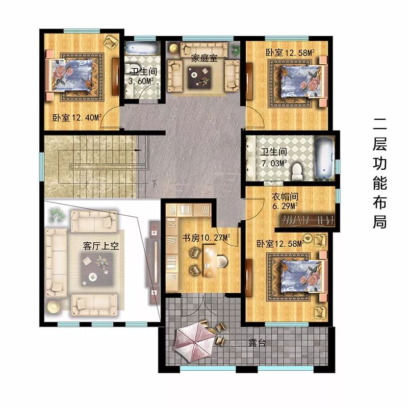 6套高逼格别墅，回头率100%，借钱也要建一栋(图10)