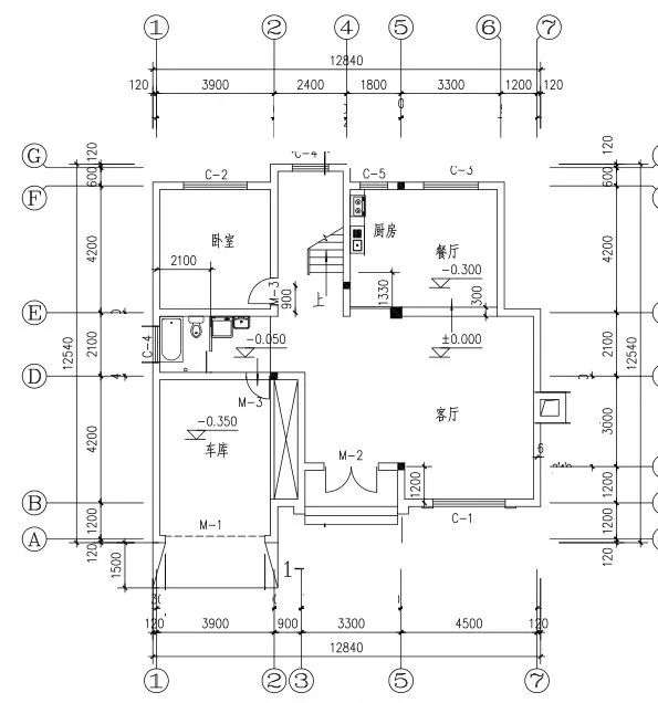 7款自建别墅风格迥异，款款带车库(图14)