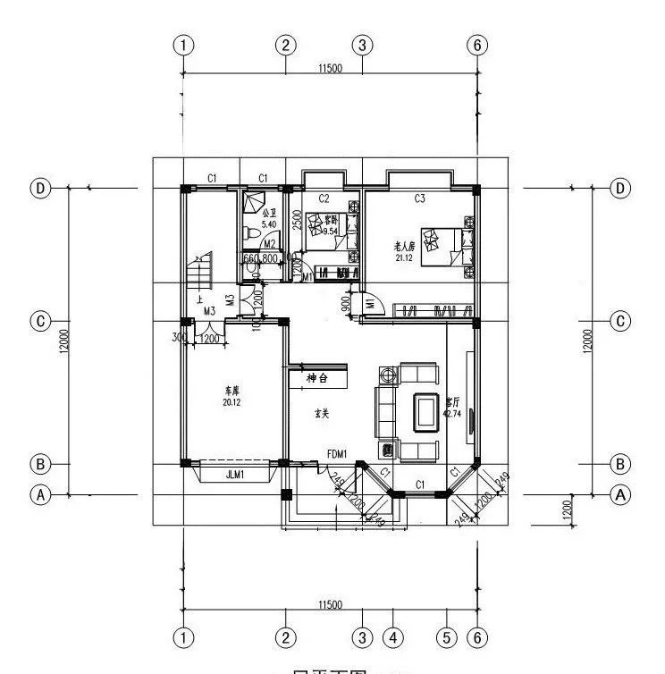 7款自建别墅风格迥异，款款带车库(图12)