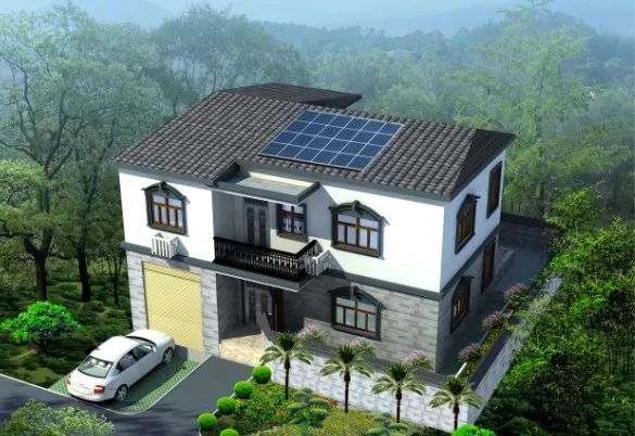 7款自建别墅风格迥异，款款带车库(图5)