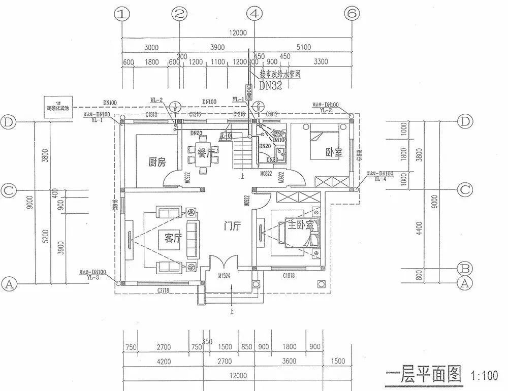 5款二层别墅气质典雅，建一栋家里老人笑开花(图14)