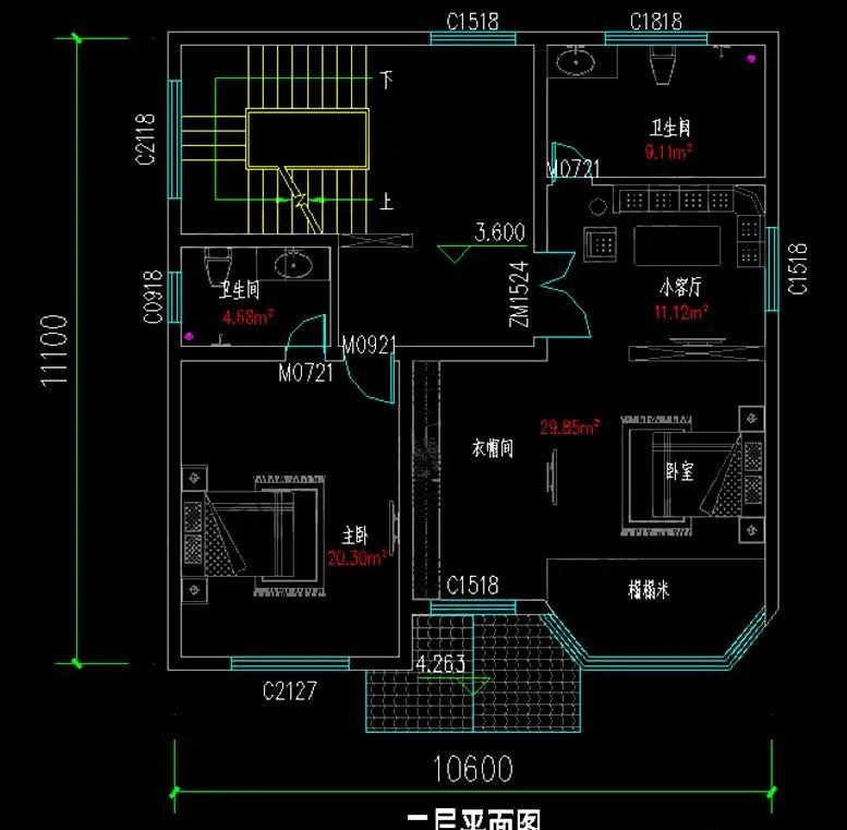 5款别墅低调有品位，建栋在家乡笑看云卷云舒(图9)