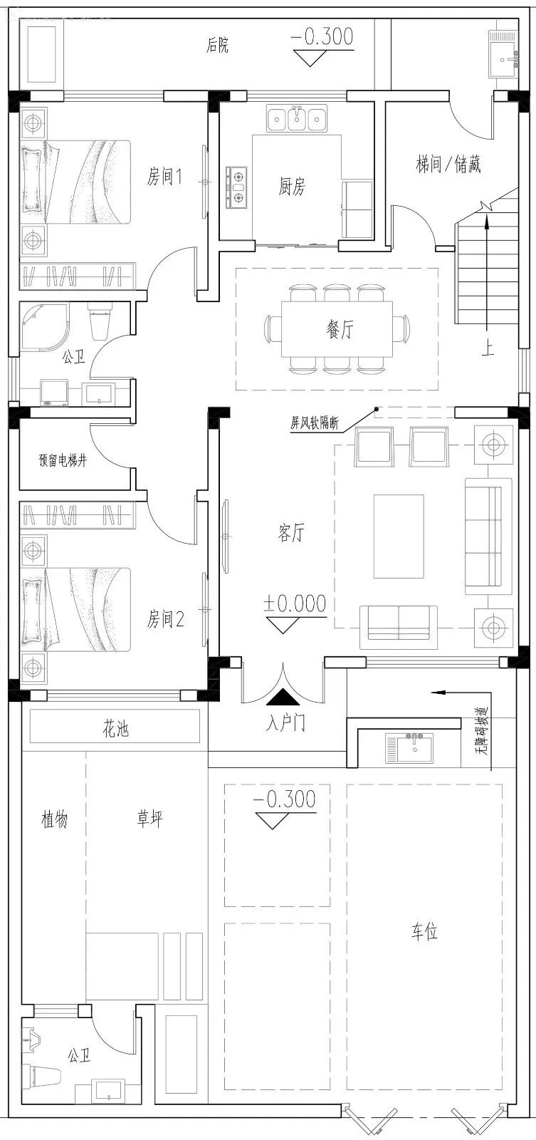 5款别墅低调有品位，建栋在家乡笑看云卷云舒(图11)
