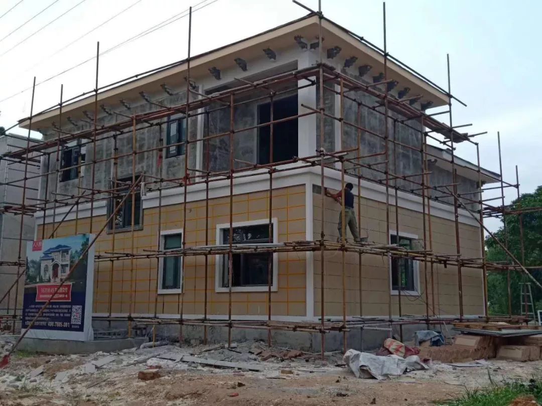 网上传疯了！3个月建成的轻钢别墅惊艳全村(图6)