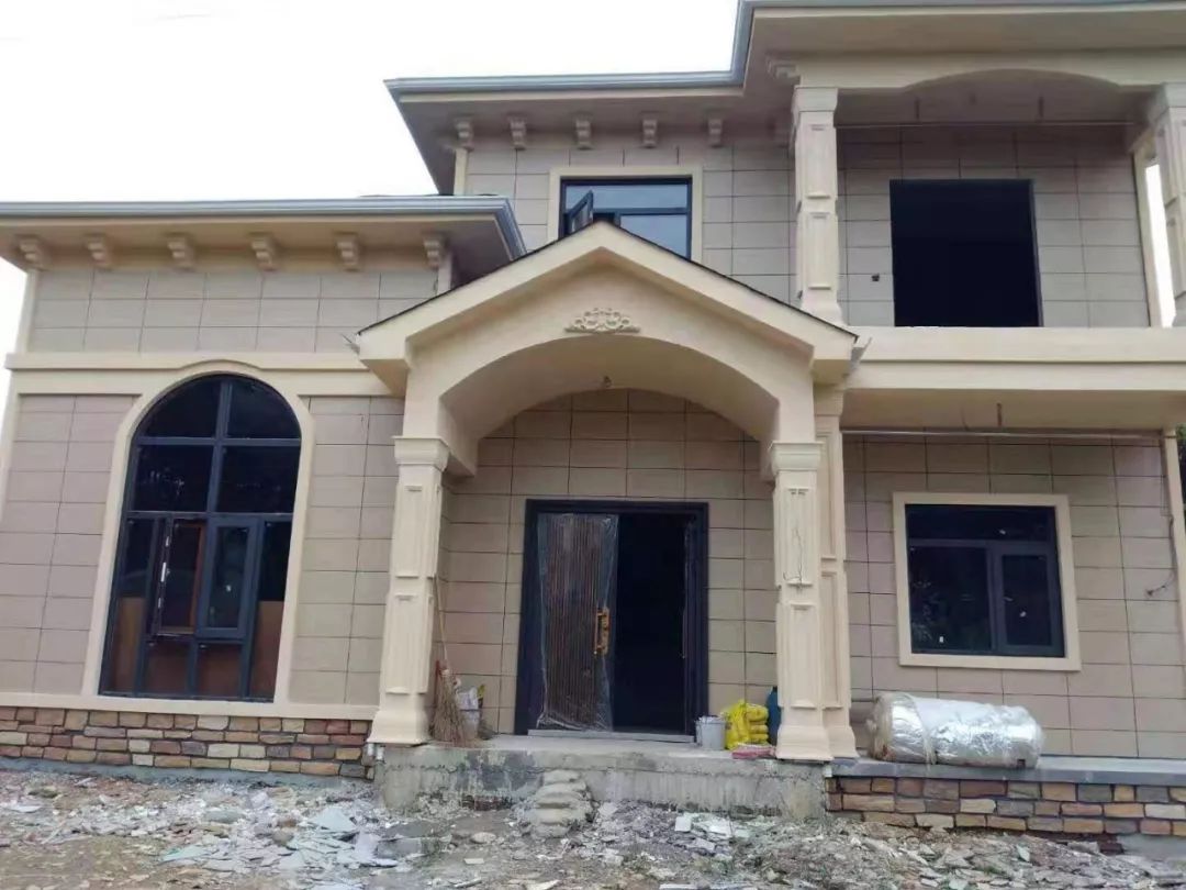 网上传疯了！3个月建成的轻钢别墅惊艳全村(图15)