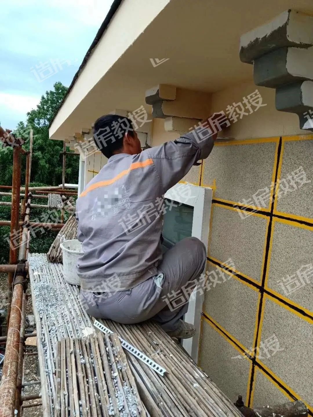 落后的砖混还建吗？庄先生农村建轻钢别墅，加(图2)