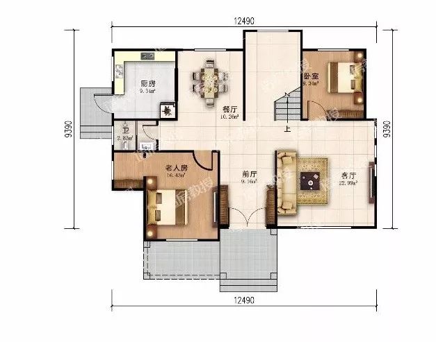 3套轻钢实景案例，第一套24万，搭建时村民疯狂(图5)