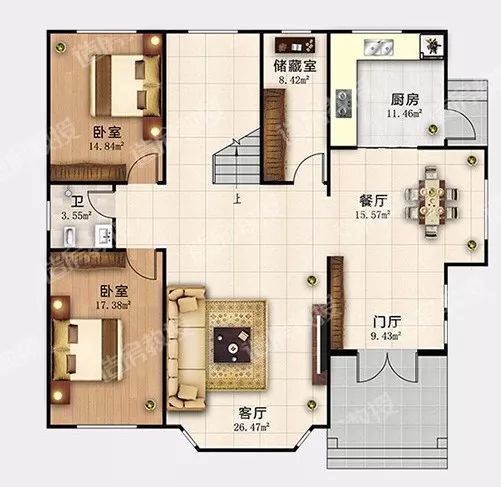 3套轻钢实景案例，第一套24万，搭建时村民疯狂(图11)